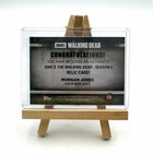 Topps The Walking Dead Season 6 Morgan Jones Screen-worn Jacket Relic Card