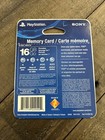 Sony Ps Vita 16gb Memory Card  brand New Sealed Playstation Official Authentic