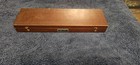 Vintage K e Leroy Lettering Set Keuffel   Esser Drafting Kit Oak Wood Case