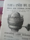 1890 Print Ad Plume   Atwood Kerosene Lamp Burners Waterbury Thomaston Ct Pictur
