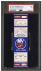 Wayne Gretzky Goal  700 Full Ticket 1991 Hat Trick Kings Islanders Psa 7 Pop 1