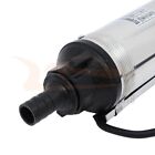 220v 2hp Submersible Deep Well Pump 440ft 42gpm Water Pump Brand New