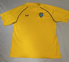 Ireland Roscommon Ros Comain Gaa Under Armour Heat Gear Shirt Large