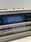 Rca  Am fm Stereo Clock Radio Rp-3822 Dual Alarm Digital Display 128