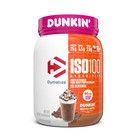 Dymatize Iso100 Hydrolyzed Whey Isolate Protein Powder  Dunkin  Mocha  25g Prote