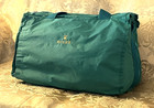 Rolex Genuine Green Vintage 80s 90s Crown Logo Duffle gym Travel Bag   Free Ship