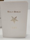Order Of The Eastern Star Ritual White Red Letter Kjv  Gilbert New In Box