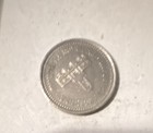 El Salvador 25 Centavos Silver Coin 1994 Uncertified Collectible Currency