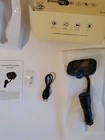 Bluetooth Fm Transmitter Wireless Radio Adapter Hands-free Car Kit With 1 7 Disp