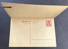 Germany 1916-1917  p108 Unused Postal Stationery Reply Double Postcard Germania