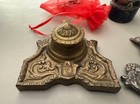 Antique Ink Well Lot