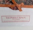Turkey Apron Two Pockets Fall Thanksgiving Autumn Mary Lake Thompson New
