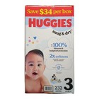 Huggies Snug   Dry Baby Diapers  Size 3  16-28lbs   232ct