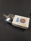 Vintage Miller Lite Beer Matchbox Style Metal Ashtray  With Original Box   Nos 