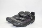 Pearl Izumi W All Road Iii Cycling Shoes Womens Size Eu 39 5 Us 8 Black 15215007