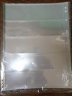 5c Vario Clear Lighthouse Stock Pages Pack Of 5 One Sided New 5 Row Pocket
