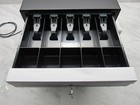 New Apg Vasario Electronic Pos Cash Drawer 554-40 Usb Interface W  Key - Black
