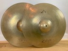 Avedis Zildjian 18  Stadium Crash Cymbals Pair 80s Vtg Marching Hand Audio File