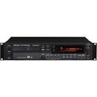 Tascam Cd-rw900sx Professional Rackmount Cd Recorder   Player