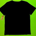 New Michael Kors Women   s Short Sleeve T-shirt Size Medium Black Msrp  88 00