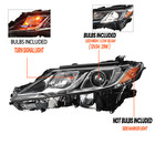 Led Headlights Fit 2018 2019 2020 2021-2024 Toyota Camry L Le Se Headlamps Lh rh