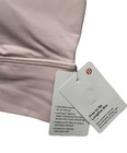 Lululemon Womens Free To Be Longline Sports Bra Flush Light Pink Fusp Sz 4 New