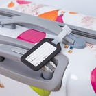 Luggage Tag Plastic Baggage Tags Women Men Boarding Shipping Suitcase Id Address