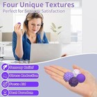 Anti Stress Fidget Toy Balls 4 8pcs Anxiety Relief Sensory Toy
