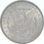 Au  1885  p  Morgan Silver Dollar  1 Coin 