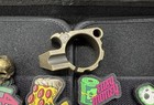 4t5 Design Edc Patch Lot With Skull Bead And Bloodline Brass Pry