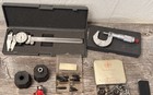 Huge Lot Of Machinist Metalwork Tools  Raw Materials  Gages  Handbooks    