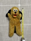Vintage 1950   s Pluto Dog 9  Rubber Face Rare Made Exclusively For Disneyland