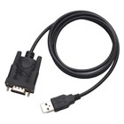 Usb To Serial Rs232 9 Pin Db9 Com Port Converter Adapter Cable For Windows 7 10