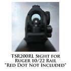 Tsr200rl Tech Sights Aperture Sight For Ruger 10 22 Rail