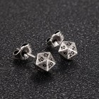 Dnd Dice Stud Earrings handmade Jewelry dungeons And Dragons dnd Gifts
