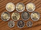 2025 Canada First Strike 6-coin Set   2024 Inuit Nunangat   Rcaf  2 Toonie Sets