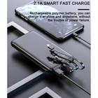 900000mah 3 Usb Backup External Battery Power Bank Pack Charger For Cell Phone