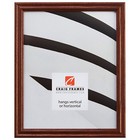Craig Frames Wiltshire Ash 200  Brown Hardwood Picture Frame  Set Of 4