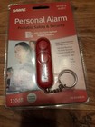 Sabre Personal Self-defense Safety Alarm On Key Ring - 110db Loud Siren