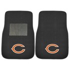 New 4pcs Nfl Chicago Bears Car Truck Front Rear Carpet Floor Mats Set