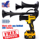 Dewalt 20v Impact Drill Train Air Horn Quad Black   Assembled In The Usa
