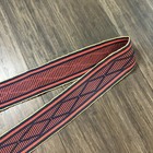 Old Navajo Sash Belt Mid 1900   s Hand Woven 3   x66    Wool Traditional Native Az