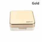 Business Mirror Contact  Holder Kit Soaking Fashion Container Travel Lens Case