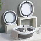 Collapsible Foot Bath Basin Foldable Foot Soaking Tub Portable Pedicure Spa