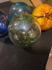 Hand Blown Glass Orbs