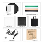 16inch Led Photo Studio Light Box Portable Folding Photography Shooting Tent