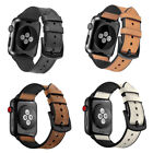 Leather Silicone Apple Watch Band For Series 8 7 6 5 4 3 2 38 40 41  42 44 45mm