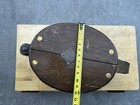 Nautical Antique Ships Wood Block  Double Sheave   Very Large  12 X 16  130 Lbs
