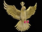 Eagle Wax Pattern Pendant For Lost Wax Casting Jewelry Castable Wax Resin