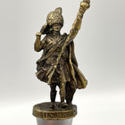 Dewar s 12 Scotch Whiskey Brass Highlander Bottle Stopper